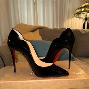 Authentic Christian Louboutin Red Bottoms